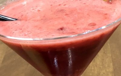 Mocktails and Me (11): My Charming Boozeless Raspberry Dark-Eri