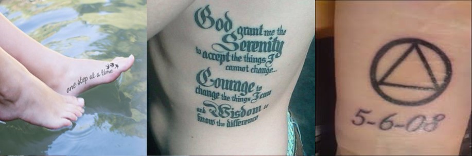 Sobriety Tattoos 2