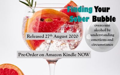 ‘Finding Your Sober Bubble’ – New Sober Book Out 27th August 2020
