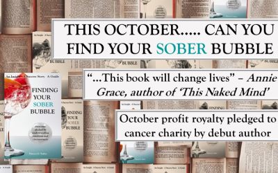 2 Reasons I’m Donating Profits from ‘Finding Your Sober Bubble’ to Charity during Sober October