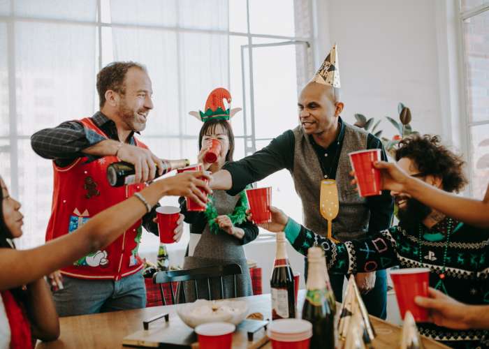 Works Christmas Drinks