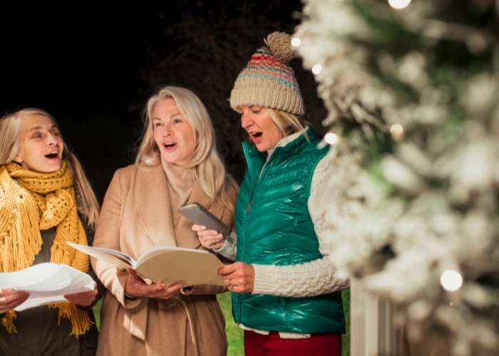 Staying Sober at Christmas