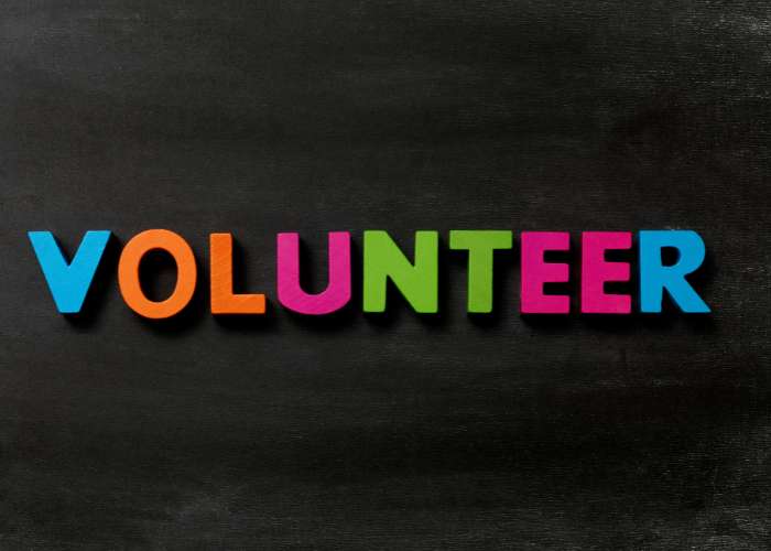 Smiling woman doing podcasts to support your sobriety