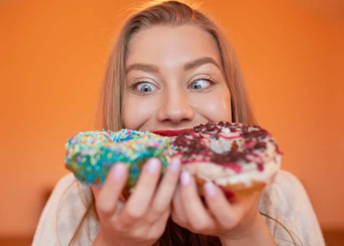 Got sugar cravings after you've given up the drink